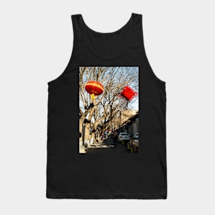 In Beijing's alleyway Tank Top